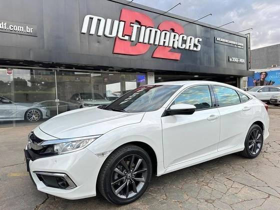 HONDA CIVIC 2.0 16V FLEXONE EXL 4P CVT HONDA CIVIC 2.0 16V FLEXONE EXL 4P CVT